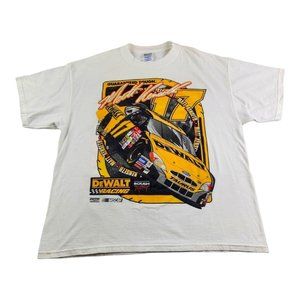 Vintage Nascar #13 Matt Kenseth Dewalt Racing Car T-Shirt
